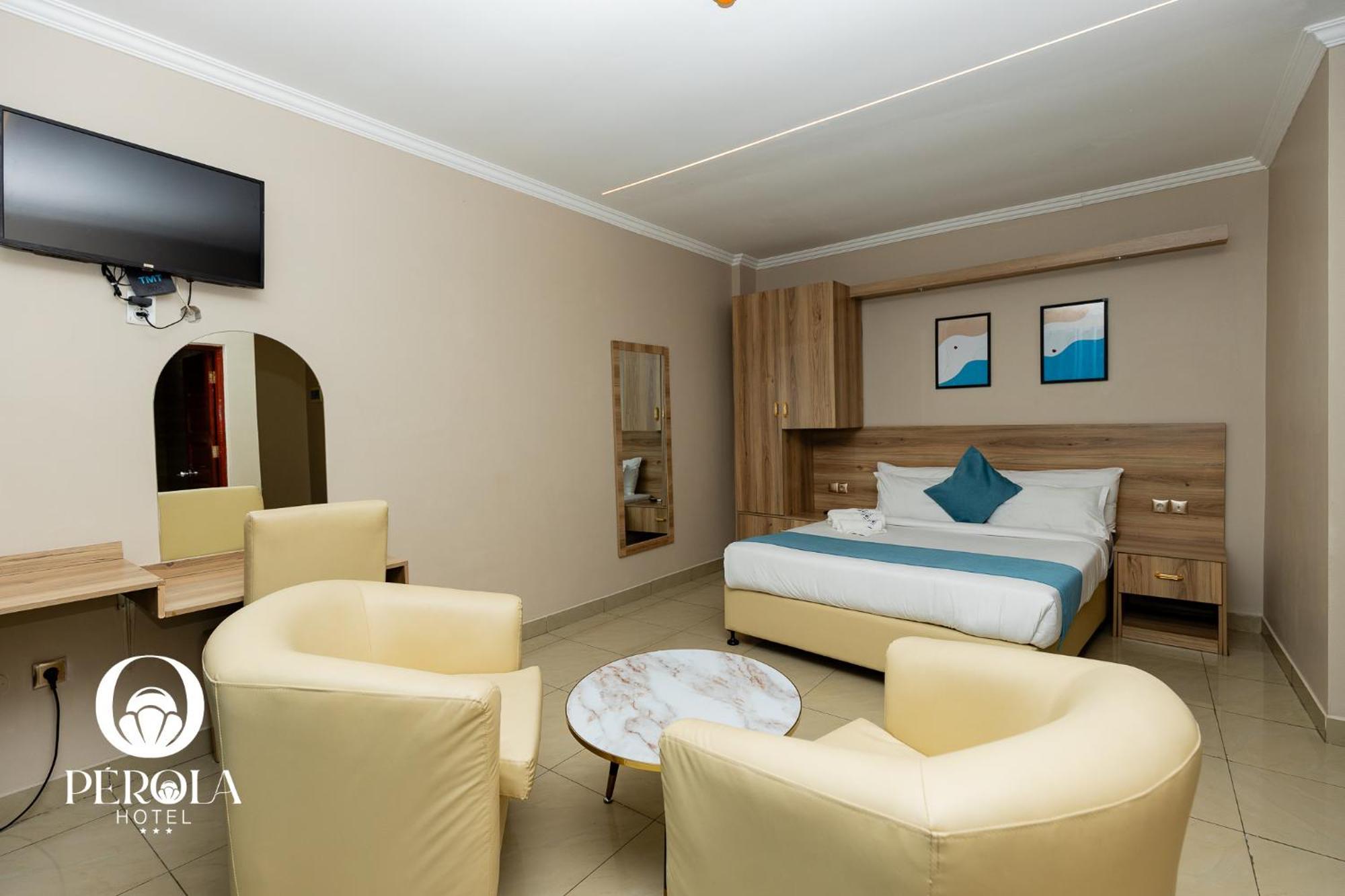 Perola Hotel مابوتو المظهر الخارجي الصورة